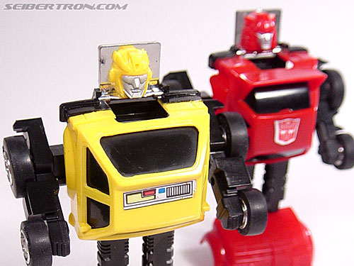 Transformers Micro Change MC04 Mini CAR Robo 02 XG1500 (Yellow) (Image #54 of 65)