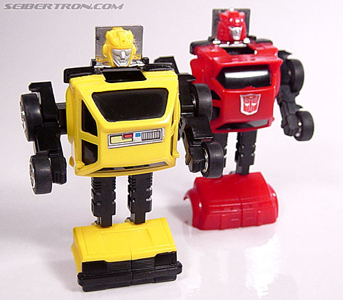 Transformers Micro Change MC04 Mini CAR Robo 02 XG1500 (Yellow) (Image #55 of 65)