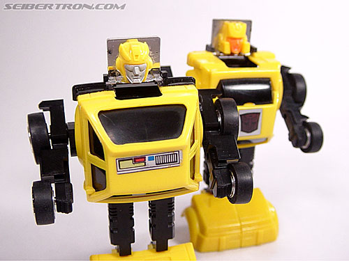 Transformers Micro Change MC04 Mini CAR Robo 02 XG1500 (Yellow) (Image #57 of 65)