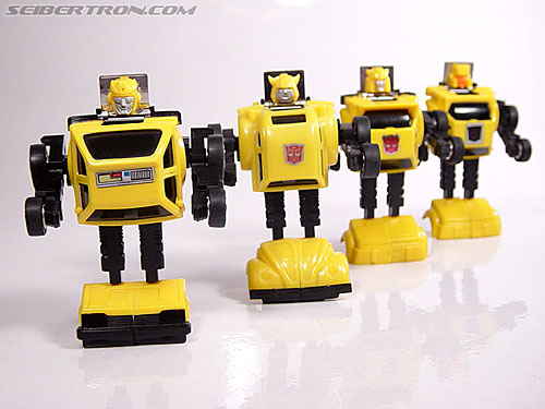 Transformers Micro Change MC04 Mini CAR Robo 02 XG1500 (Yellow) (Image #59 of 65)