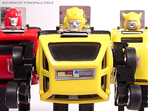 Transformers Micro Change MC04 Mini CAR Robo 02 XG1500 (Yellow) (Image #61 of 65)