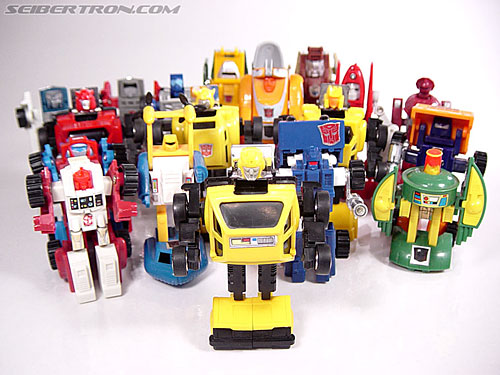 Transformers Micro Change MC04 Mini CAR Robo 02 XG1500 (Yellow) (Image #63 of 65)