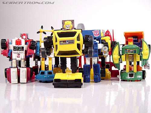 Transformers Micro Change MC04 Mini CAR Robo 02 XG1500 (Yellow) (Image #64 of 65)