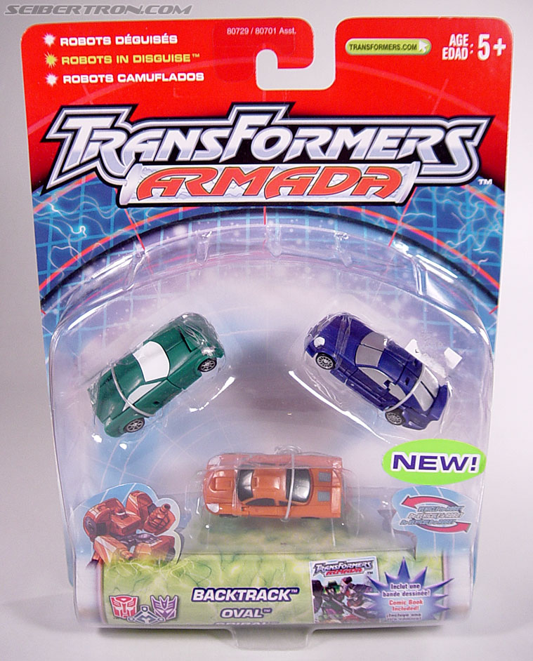 Transformers Armada Backtrack (Auto) (Image #1 of 44)