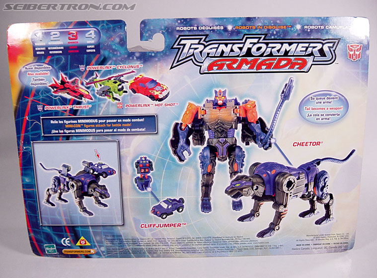Transformers Armada Cheetor (Image #7 of 87)