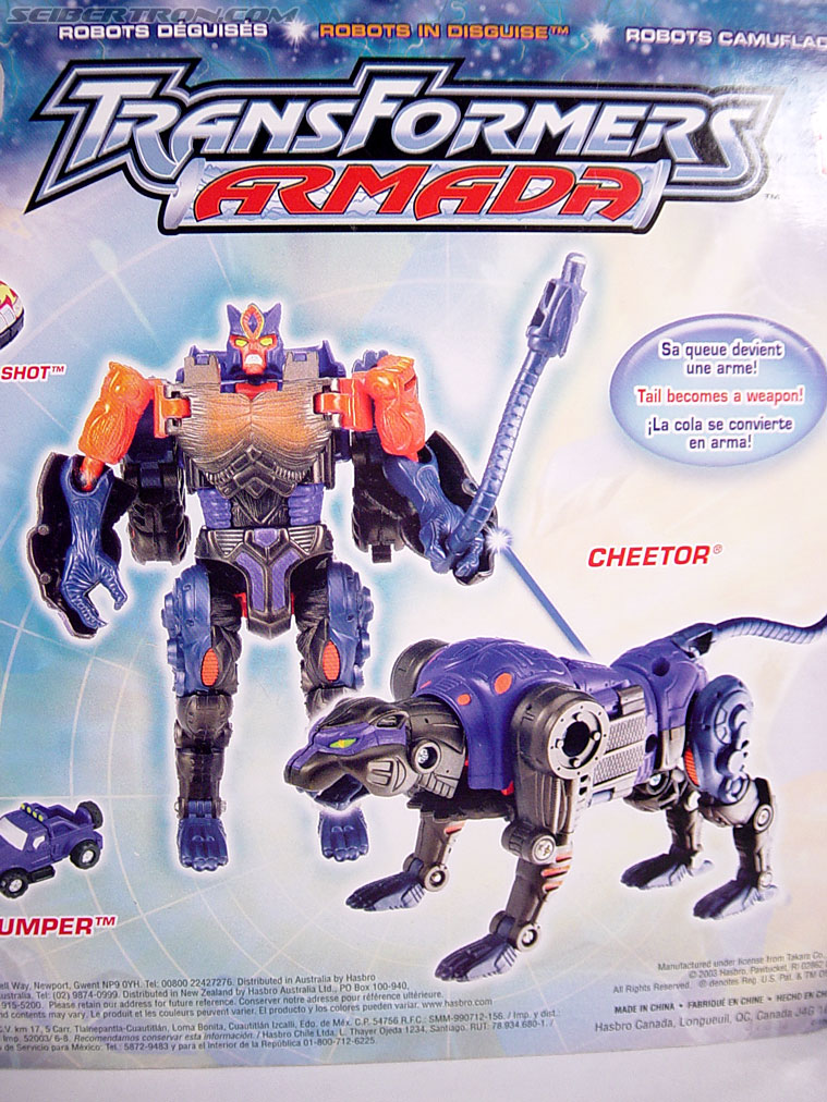 Transformers Armada Cheetor (Image #8 of 87)