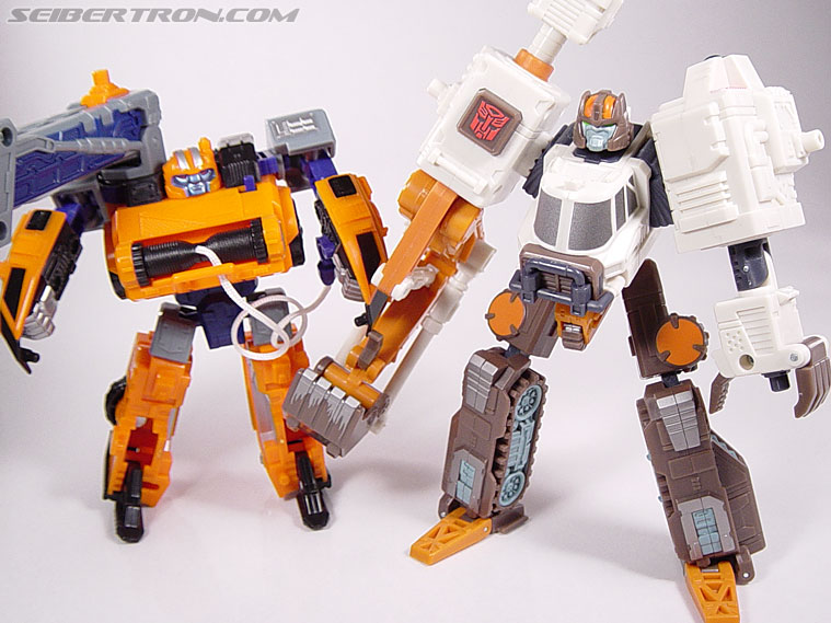 Transformers Armada Hoist (Grap Super 