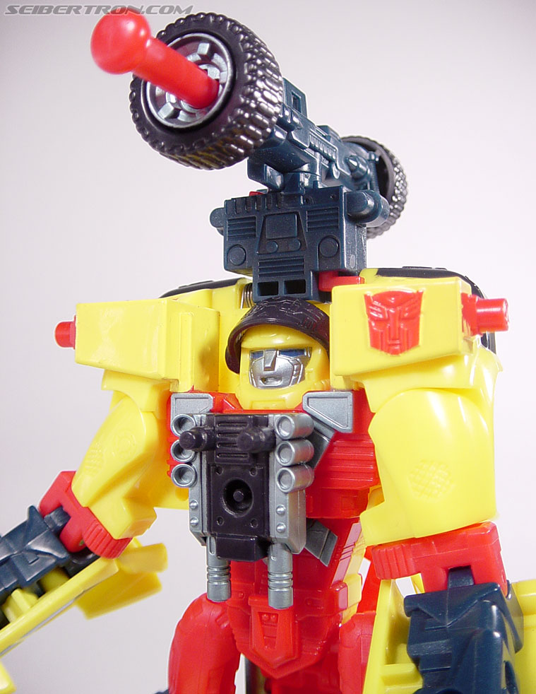 Transformers Armada Hot Shot (Hot Rod) (Image #61 of 94)