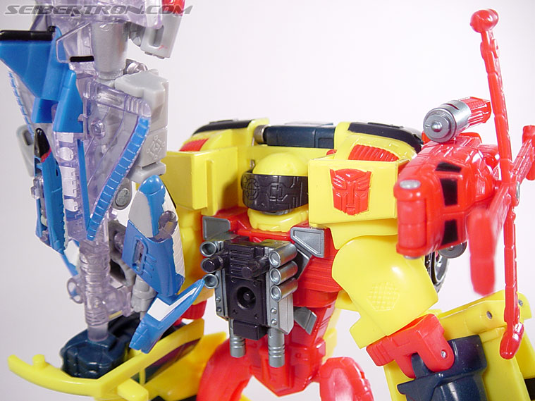 Transformers Armada Hot Shot (Hot Rod) (Image #79 of 94)