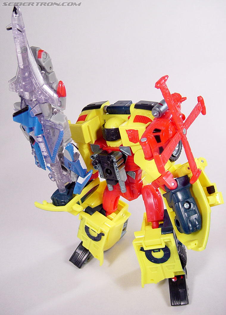 Transformers Armada Hot Shot (Hot Rod) (Image #81 of 94)