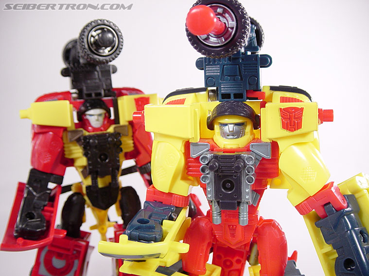 Transformers Armada Hot Shot (Hot Rod) (Image #83 of 94)