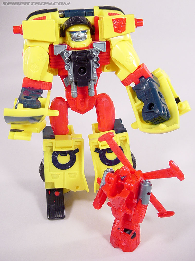 Transformers Armada Hot Shot (Hot Rod) (Image #88 of 94)