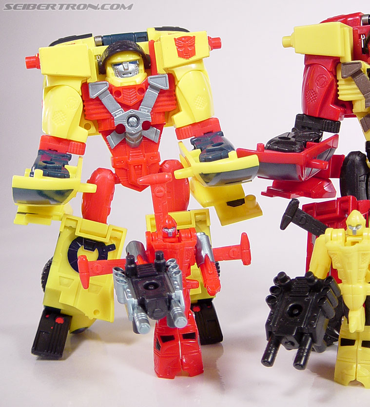 Transformers Armada Hot Shot (Hot Rod) (Image #94 of 94)