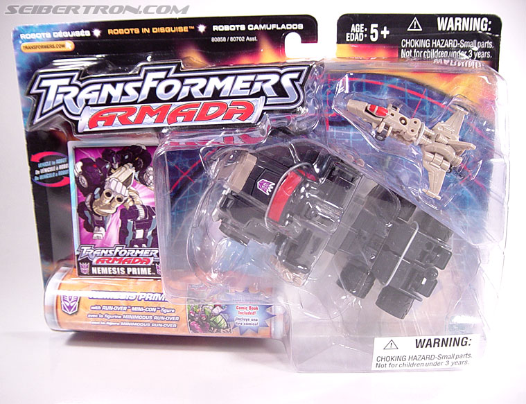 Transformers Armada Nemesis Prime (Scourge) (Image #1 of 73)
