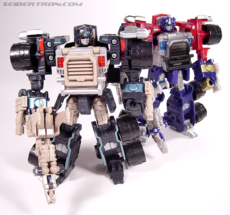 Transformers Armada Nemesis Prime (Scourge) (Image #60 of 73)
