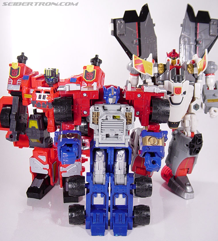 Transformers Armada Optimus Prime (Convoy) (Image #70 of 70)