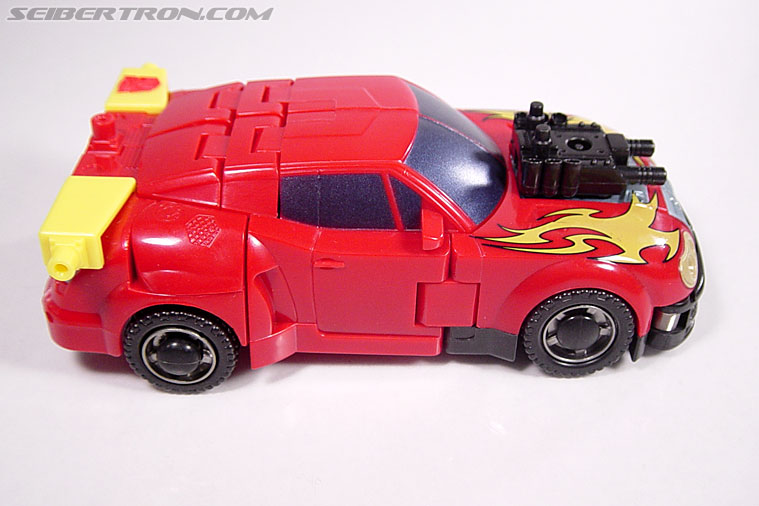 Transformers Armada Powerlinx Hot Shot (Hot Rod Super Mode) (Image #4 of 91)