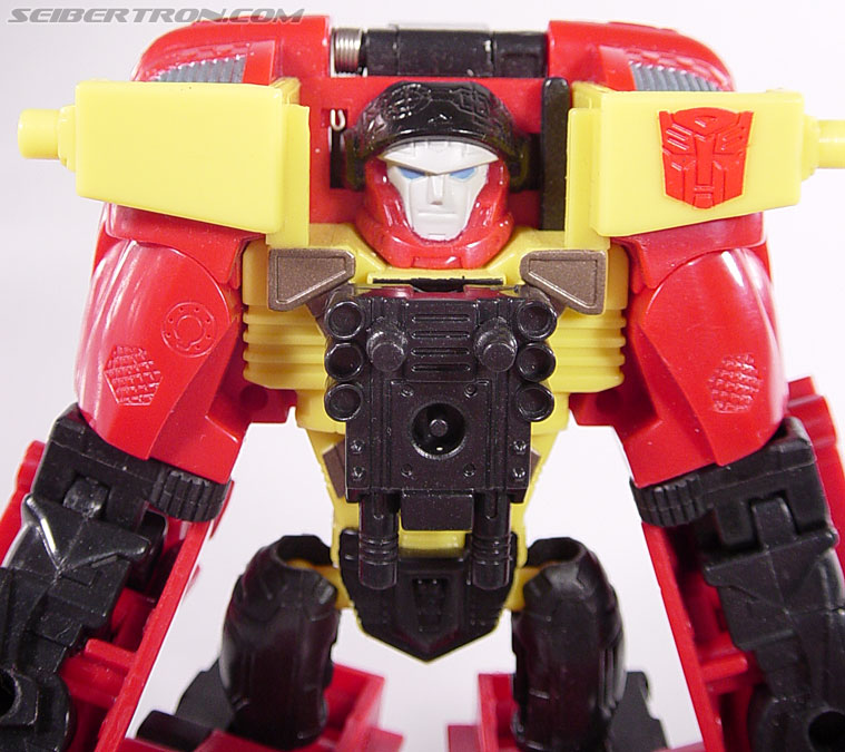 Transformers Armada Powerlinx Hot Shot (Hot Rod Super Mode) (Image #49 of 91)