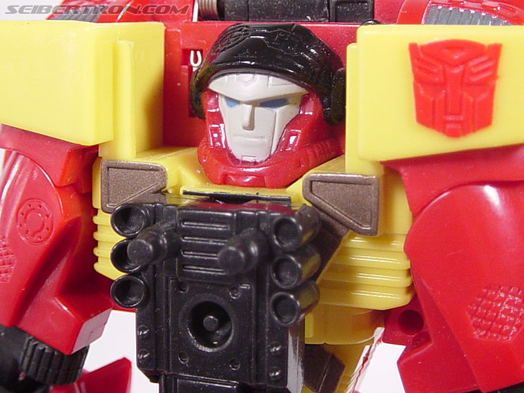 Transformers Armada Powerlinx Hot Shot (Hot Rod Super Mode) (Image #56 of 91)