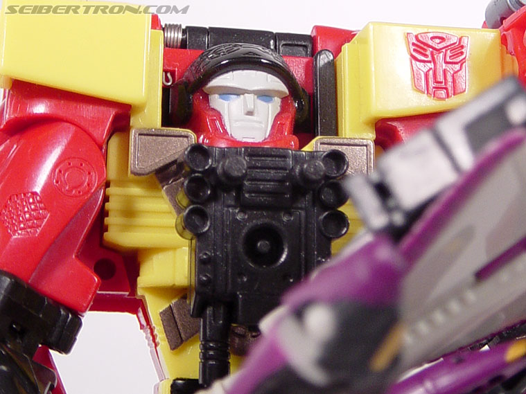 Transformers Armada Powerlinx Hot Shot (Hot Rod Super Mode) (Image #78 of 91)