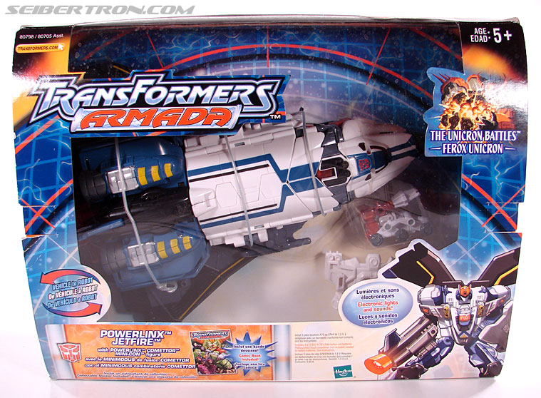 Transformers Armada Powerlinx Jetfire Toy Gallery (Image #1 of 107)