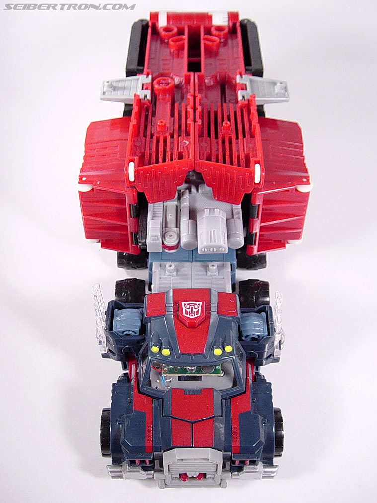 Transformers Armada Powerlinx Super Optimus Prime (Monster Convoy Super Mode) (Image #1 of 55)