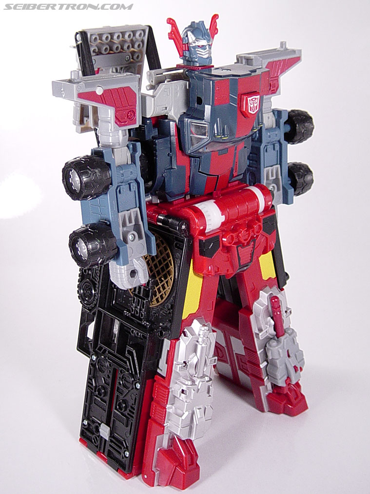 Transformers Armada Powerlinx Super Optimus Prime (Monster Convoy Super Mode) (Image #40 of 55)