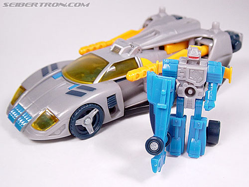 Transformers Armada Blurr (Silverbolt) (Image #24 of 49)