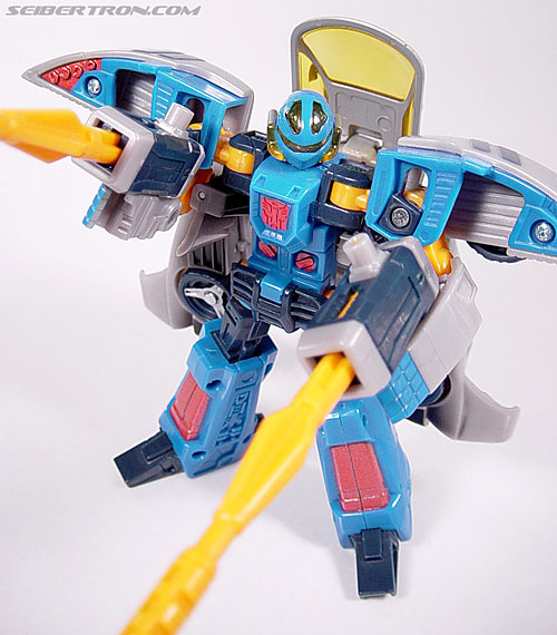 Transformers Armada Blurr (Silverbolt) (Image #37 of 49)