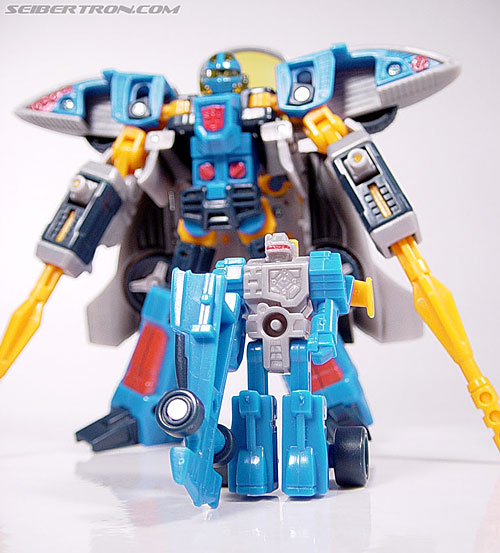 Transformers Armada Blurr (Silverbolt) Toy Gallery (Image #43 of 49) .