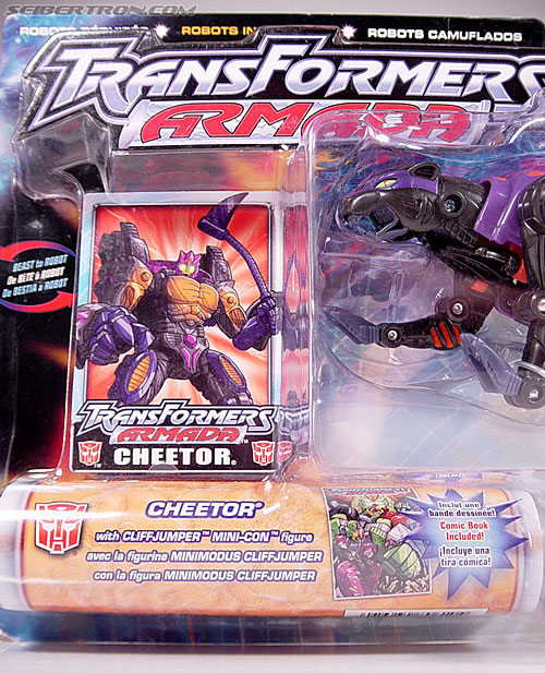 Transformers Armada Cheetor (Image #2 of 87)