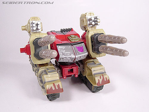 Transformers Armada Demolishor (Iron Hide) (Image #4 of 50)