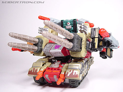 Transformers Armada Demolishor (Iron Hide) (Image #19 of 50)