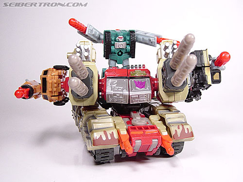 Transformers Armada Demolishor (Iron Hide) (Image #21 of 50)