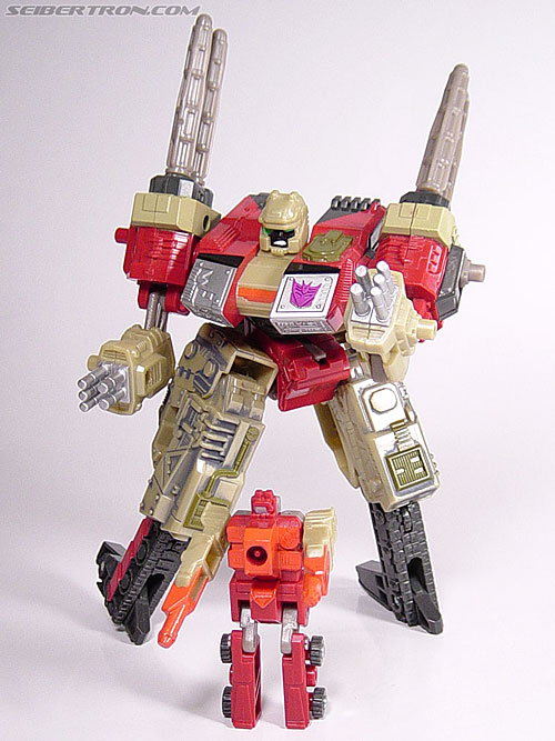 Transformers Armada Demolishor (Iron Hide) (Image #44 of 50)