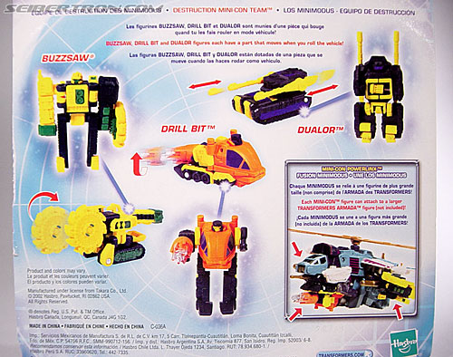 Transformers Armada Drill Bit (Crash) (Image #7 of 41)