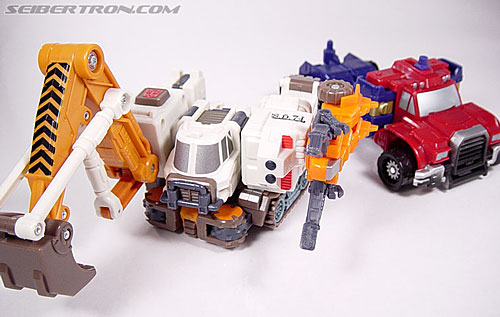 Transformers Armada Hoist (Grap Super Mode) Toy Gallery (Image #1 of 57)