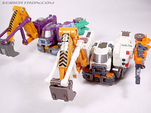 transformers armada hoist