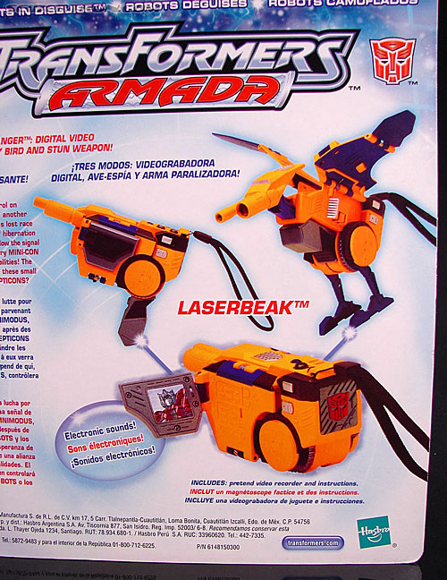 Transformers Armada Laserbeak (Cyber Hawk) (Image #7 of 83)