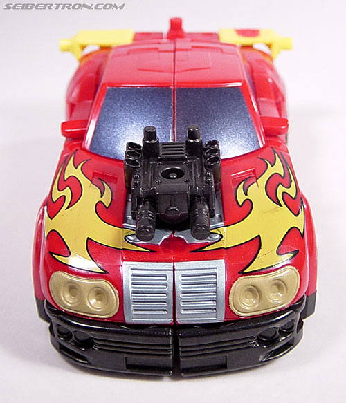 Transformers Armada Powerlinx Hot Shot (Hot Rod Super Mode) (Image #2 of 91)