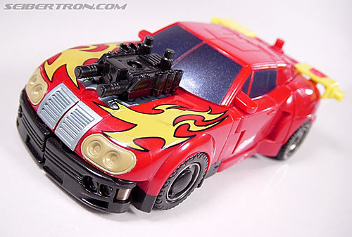 Transformers Armada Powerlinx Hot Shot (Hot Rod Super Mode) (Image #12 of 91)