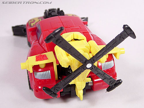 Transformers Armada Powerlinx Hot Shot (Hot Rod Super Mode) Toy Gallery ...