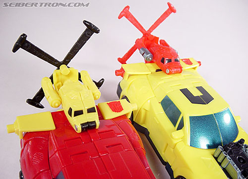 Transformers Armada Powerlinx Hot Shot (Hot Rod Super Mode) (Image #30 of 91)