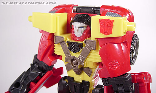 Transformers Armada Powerlinx Hot Shot (Hot Rod Super Mode) (Image #47 of 91)