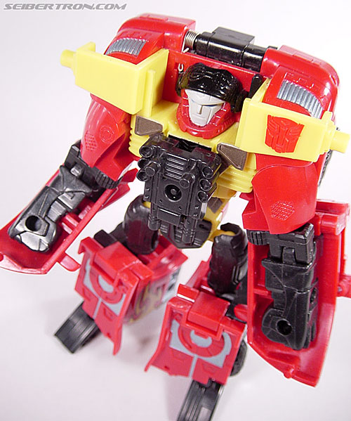 Transformers Armada Powerlinx Hot Shot (Hot Rod Super Mode) Toy Gallery ...