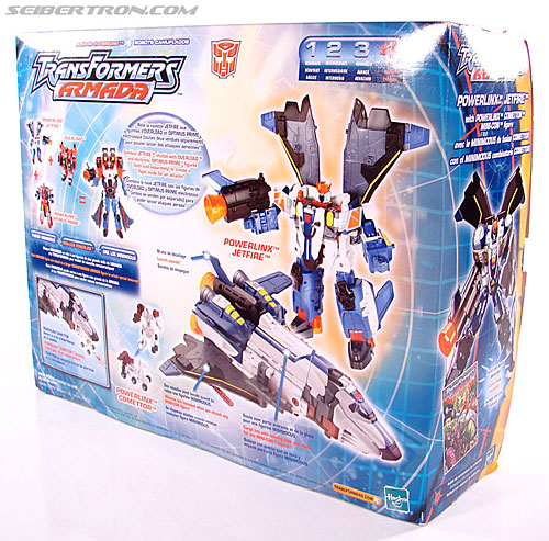 Transformers Armada Powerlinx Jetfire (Image #11 of 107)
