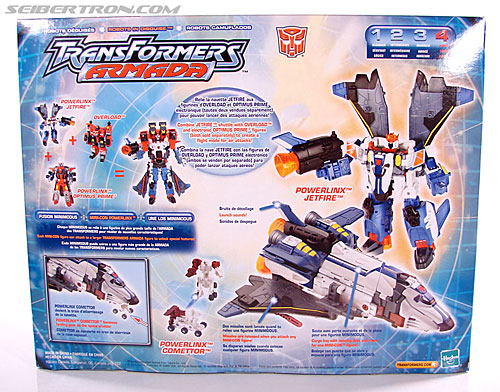 Transformers Armada Powerlinx Jetfire (Image #12 of 107)
