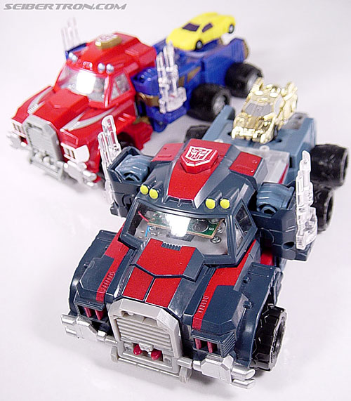 Transformers Armada Powerlinx Optimus Prime (Convoy Super Mode) Toy ...