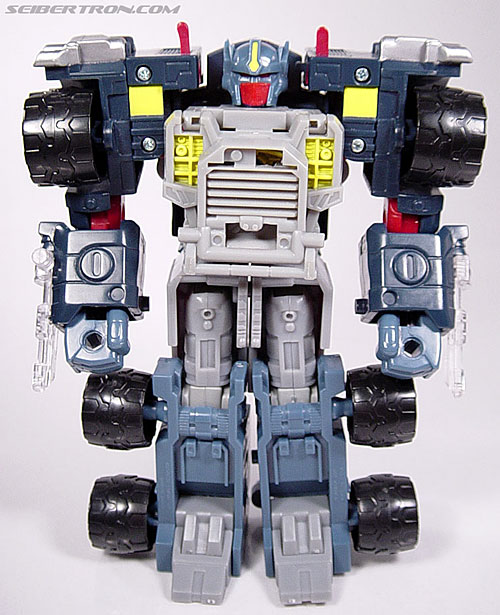 Transformers Armada Powerlinx Optimus Prime Convoy Super Mode