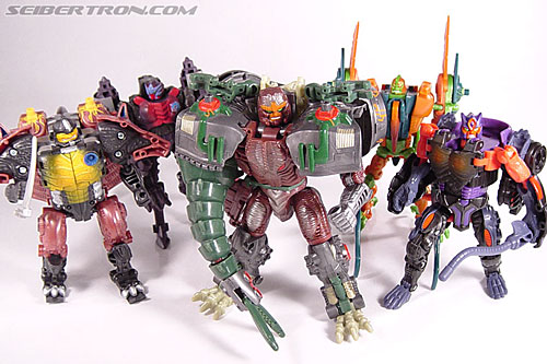 Transformers Armada Predacon Toy 